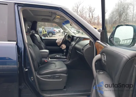 2016 Infiniti Qx80 z USA, uszkodzony, nr VIN JN8AZ2NC7G9401287